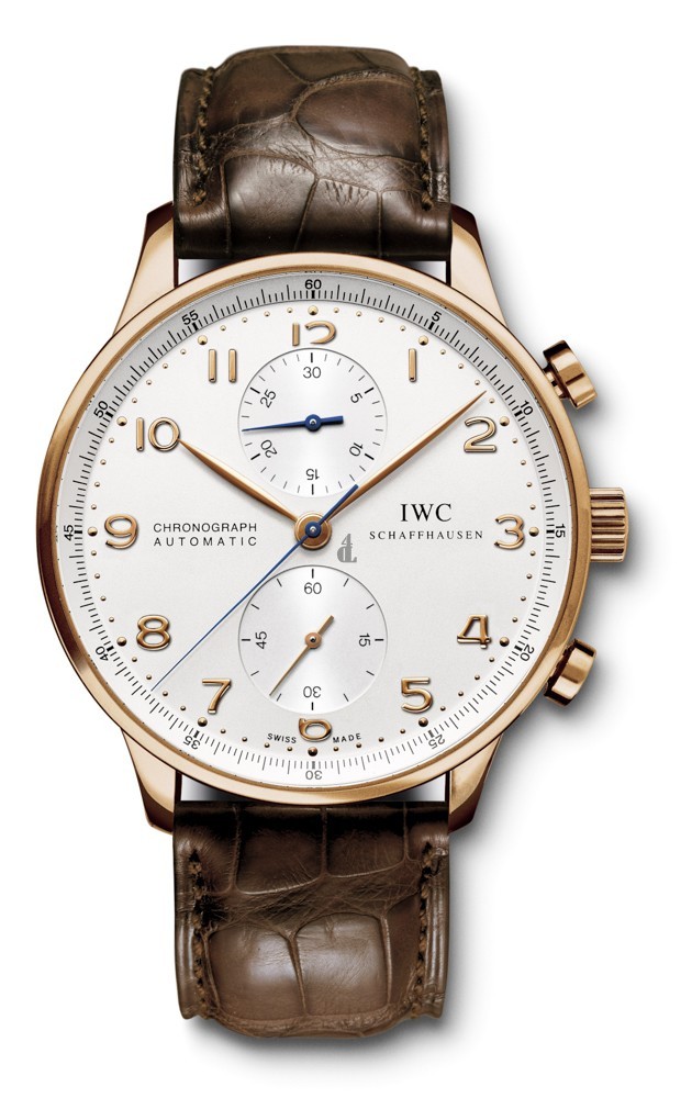 Cheap IWC Portuguese Automatic Chronograph Mens Watch IW371480 fake.