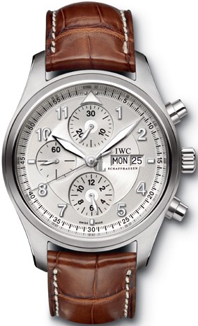 Cheap IWC Spitfire Automatic Chronograph Mens Watch IW371702 fake.