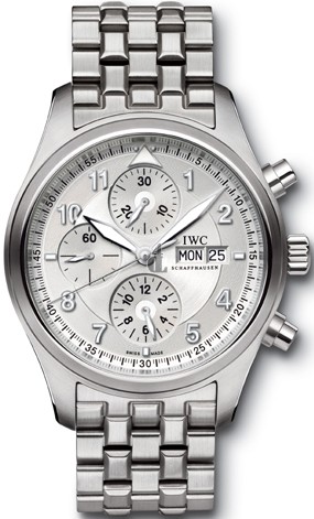 Cheap IWC Spitfire Automatic Chronograph Mens Watch IW371705 fake.