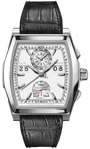 Cheap IWC Da Vinci Perpetual Digital Date-Month Chronograph Mens Watch IW376101 fake.