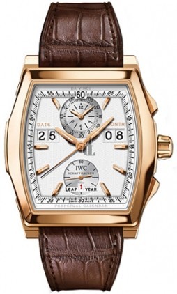 Cheap IWC Da Vinci Perpetual Calendar Digital Rose Gold IW376107 fake.