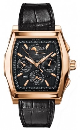 Cheap IWC Da Vinci Perpetual Calendar Kurt Klaus Rose Gold IW376205 fake.