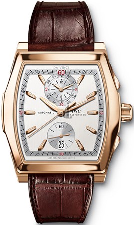 Cheap IWC Da Vinci Chronograph Mens Watch IW376402 fake.