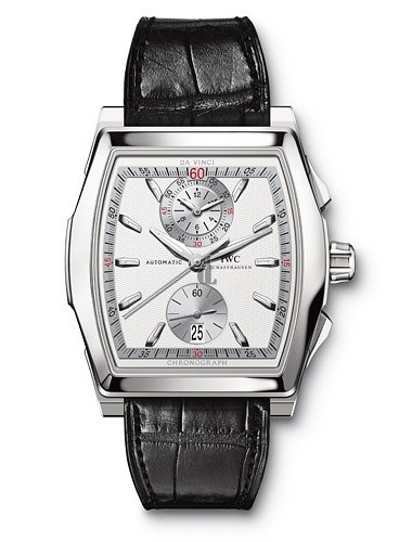 Cheap IWC Da Vinci Chronograph Platinum IW376416 fake.