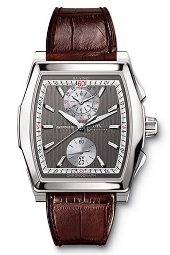 Cheap IWC Da Vinci Chronograph White Gold IW376417 fake.