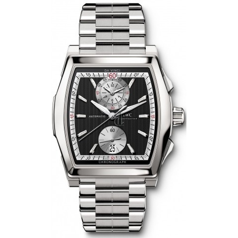 Cheap IWC Da Vinci Chronograph Steel IW376422 fake.