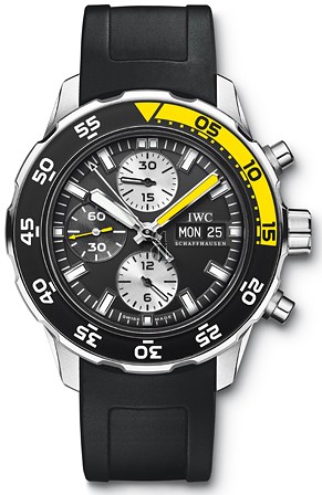Cheap IWC Aquatimer Automatic Chronograph Mens Watch IW376702 fake.
