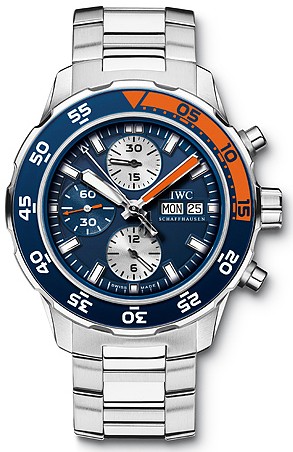 Cheap IWC Aquatimer Automatic Chronograph Mens Watch IW376703 fake.