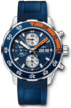 Cheap IWC Aquatimer Automatic Chronograph Mens Watch IW376704 fake.