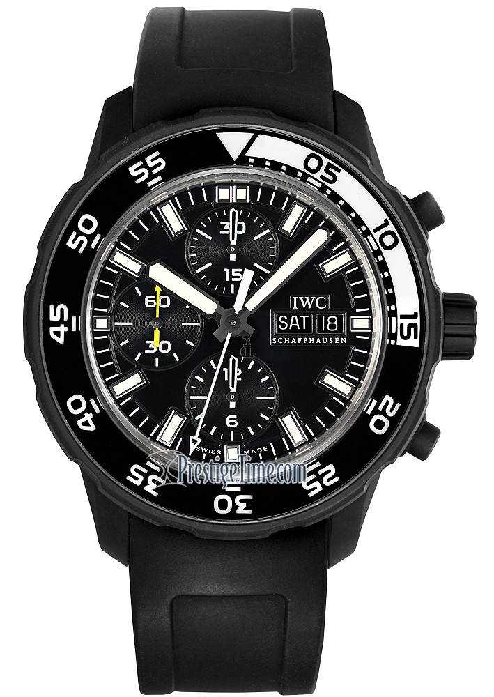 Cheap Galapagos IWC Aquatimer Chronograph Edition Galapagos Islands Mens Watch IW376705 fake.