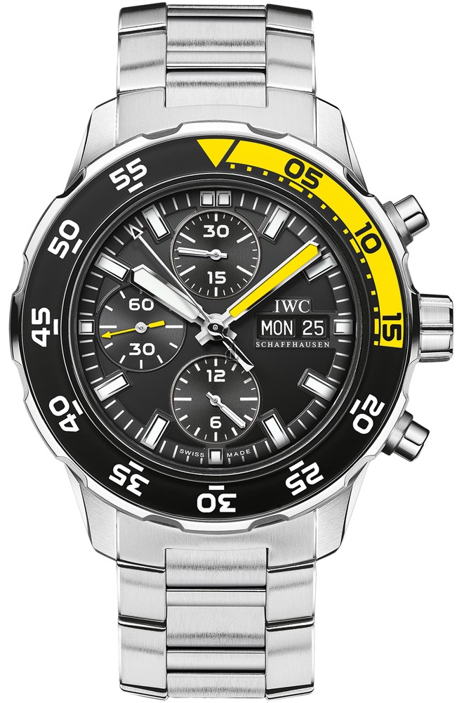 Cheap IWC Aquatimer Automatic Chronograph Mens Watch IW376708 fake.
