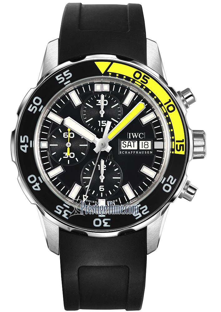 Cheap IWC Aquatimer Automatic Chronograph Mens Watch IW376709 fake.