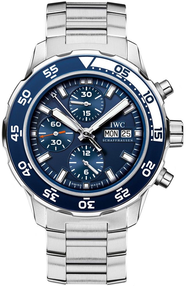 Cheap IWC Aquatimer Automatic Chronograph Mens Watch IW376710 fake.