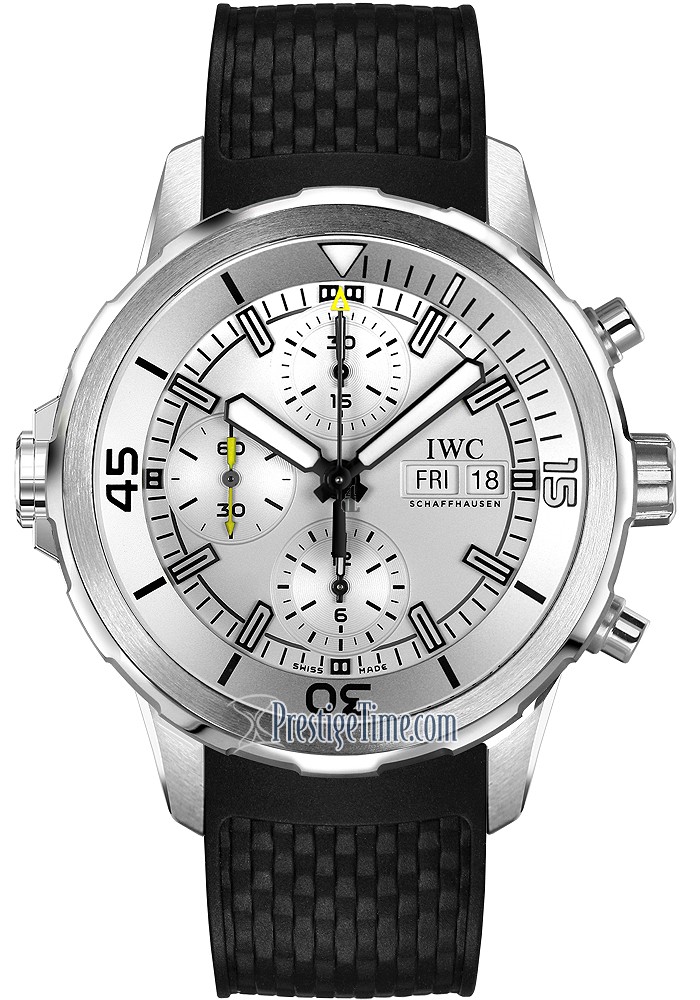 Cheap IWC Aquatimer Automatic Chronograph 44mm Mens Watch IW376801 fake.