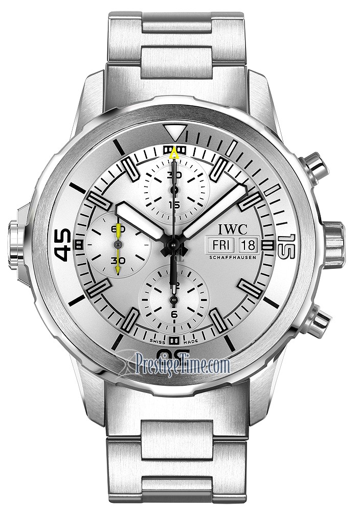 Cheap IWC Aquatimer Automatic Chronograph 44mm Mens Watch IW376802 fake.