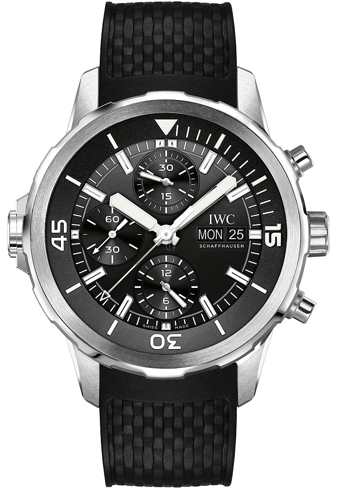 Cheap IWC Aquatimer Automatic Chronograph 44mm Mens Watch IW376803 fake.