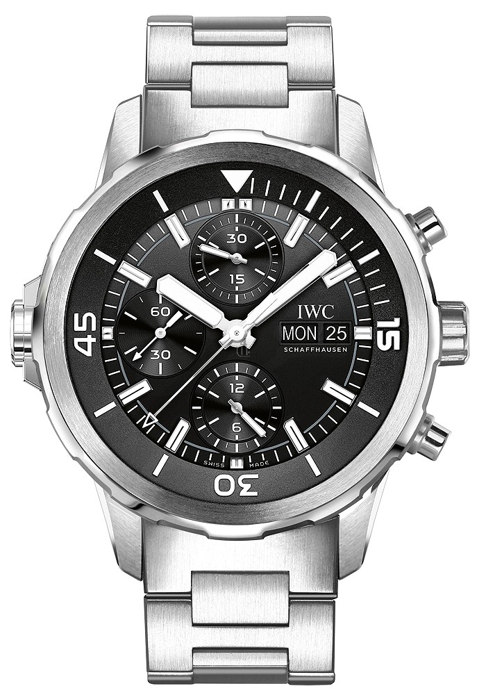 Cheap IWC Aquatimer Automatic Chronograph 44mm Mens Watch IW376804 fake.