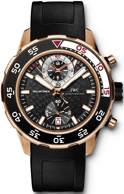 Cheap IWC Aquatimer Automatic Chronograph Mens Watch IW376903 fake.