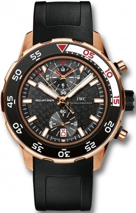 Cheap IWC Aquatimer Automatic Chronograph Mens Watch IW376905 fake.