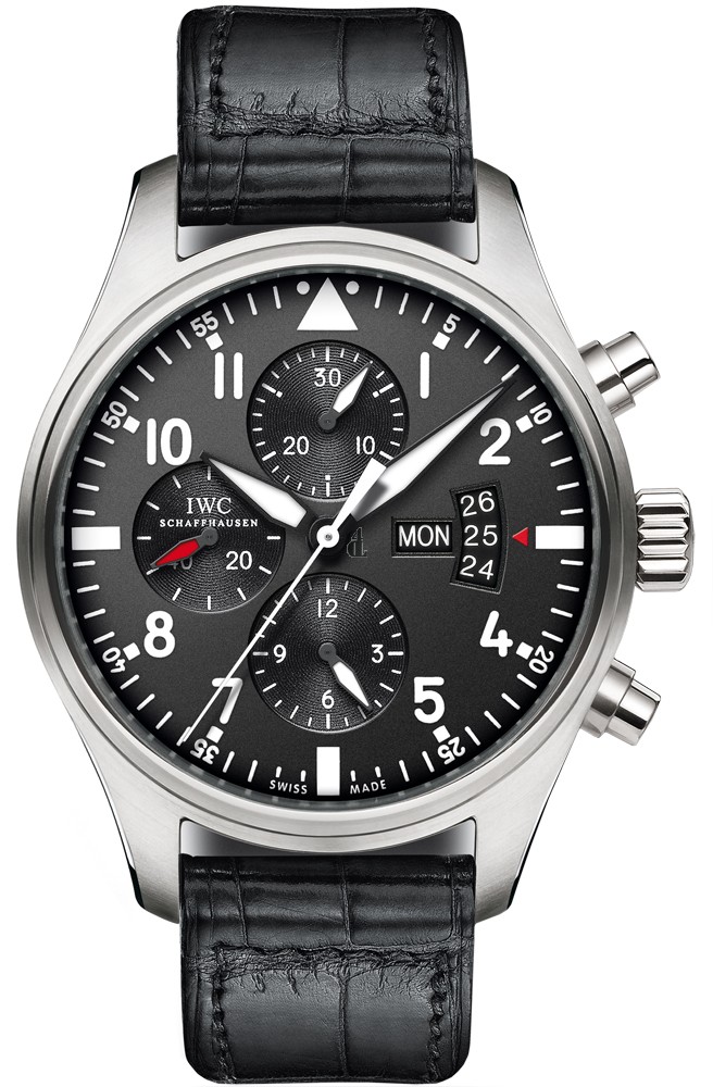 Cheap IWC Pilot's Chronograph Mens Watch IW377701 fake.