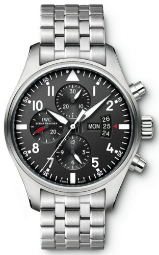Cheap IWC Pilot's Chronograph Mens Watch IW377704 fake.