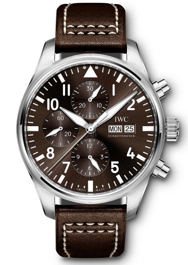 IWC Pilot Antoine de Saint Exupery Chronograph Mens IW377713