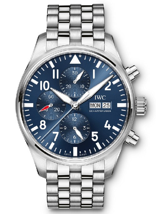 IWC Pilot Le Petit Prince Automatic Chronograph Mens IW377717
