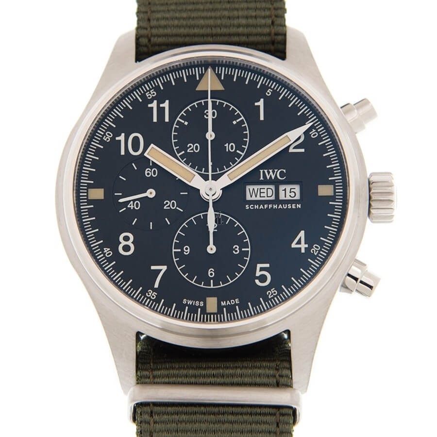 Replica IWC Pilot Chronograph 43mm IW377724 replica