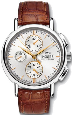 Cheap IWC Portofino Chronograph Mens Watch IW378302 fake.