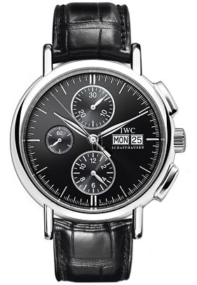 Cheap IWC Portofino Chronograph Mens Watch IW378303 fake.