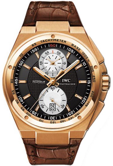 Cheap IWC Big Ingenieur Chronograph Mens Watch IW378402 fake.