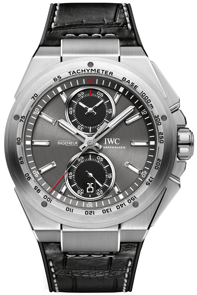 Cheap IWC Ingenieur Chronograph Racer 45mm Mens Watch IW378507 fake.