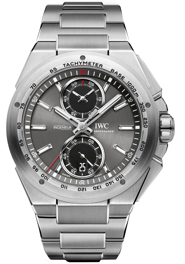 Cheap IWC Ingenieur Chronograph Racer 45mm Mens Watch IW378508 fake.