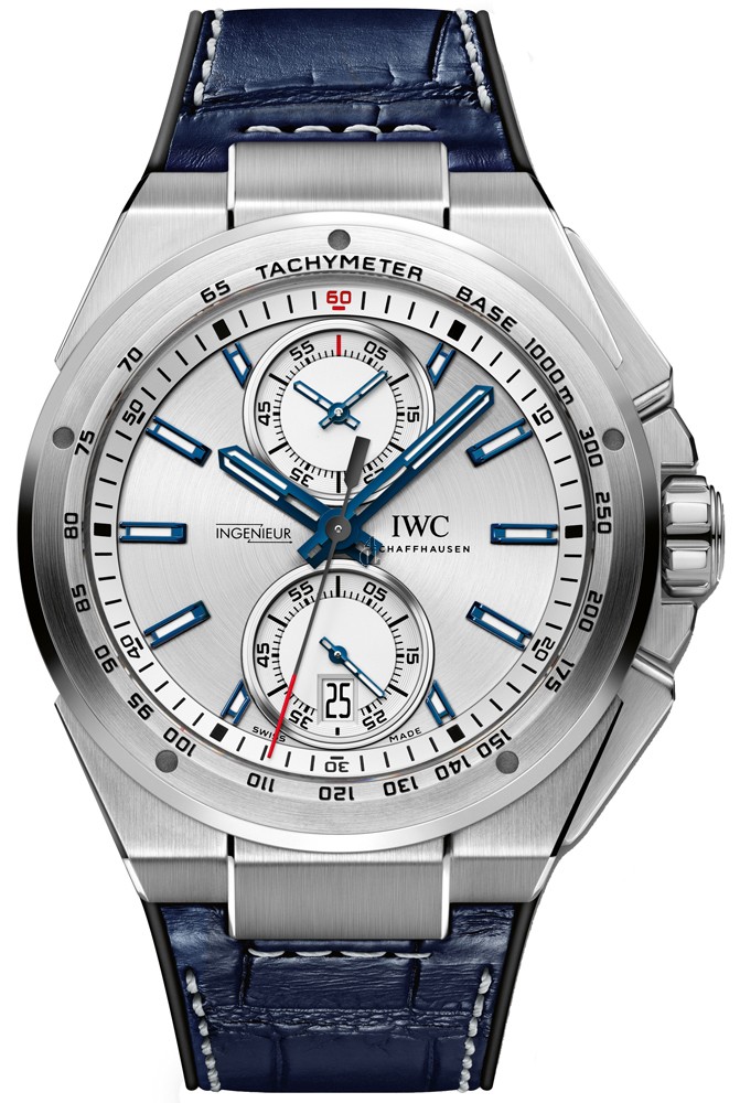 Cheap IWC Ingenieur Chronograph Racer 45mm Mens Watch IW378509 fake.
