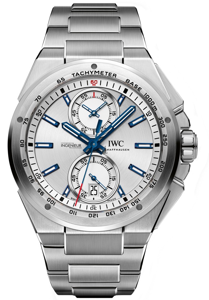 Cheap IWC Ingenieur Chronograph Racer 45mm Mens Watch IW378510 fake.