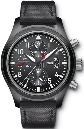 Cheap IWC Pilot's Chronograph TOP GUN Mens Watch IW378901 fake.