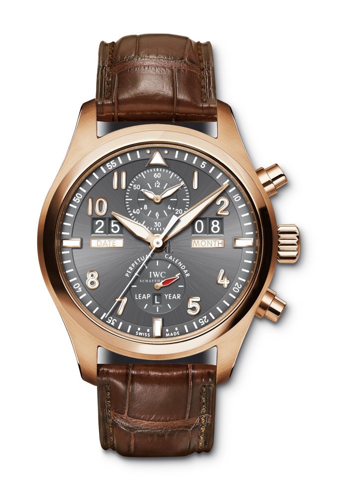 Cheap IWC Pilot's Spitfire Perpetual Calendar Digital Date-Month IW379105 fake.