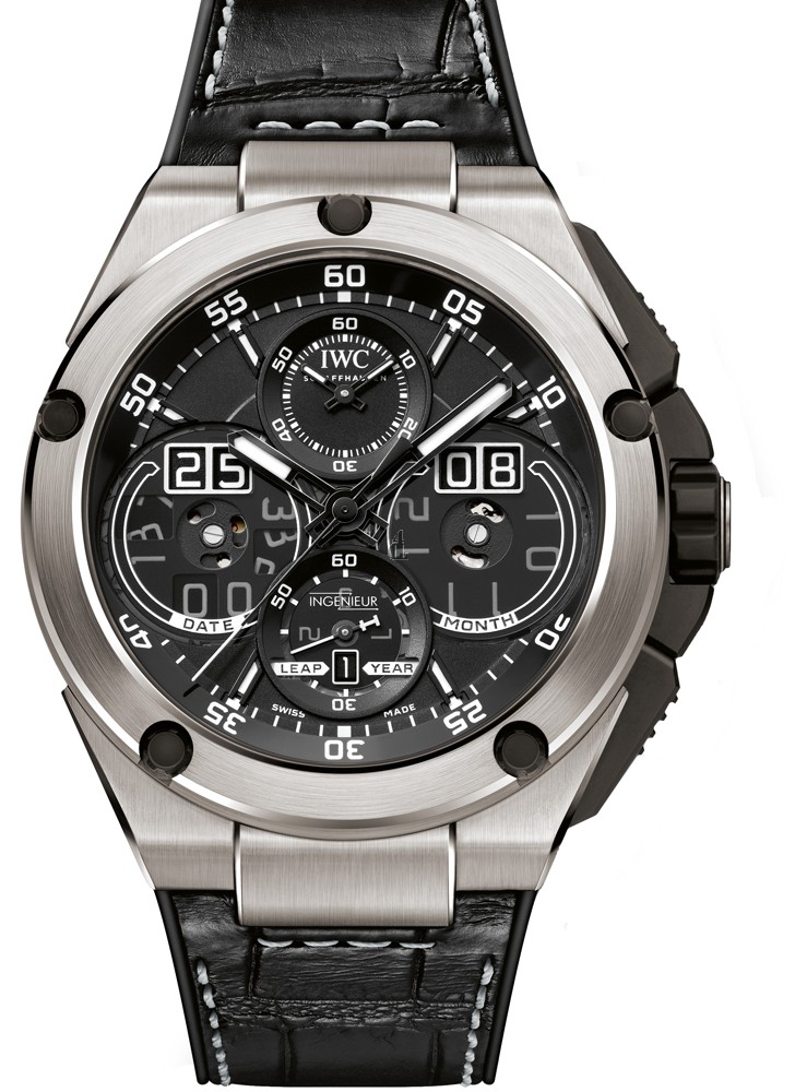 Cheap IWC Ingenieur Perpetual Calendar Digital Date Month 46mm Mens Watch IW379201 fake.