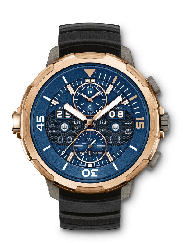 IWC Aquatimer Perpetual Calendar Digital Date-Month IW379402