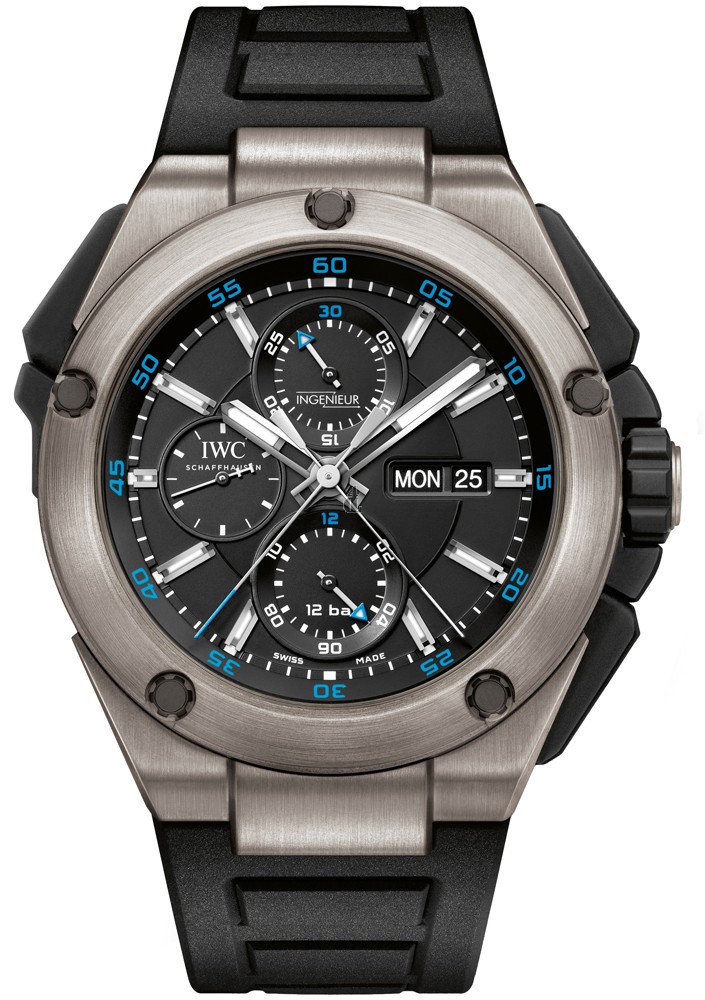 Cheap IWC Ingenieur Double Chronograph 45mm Mens Watch IW386503 fake.