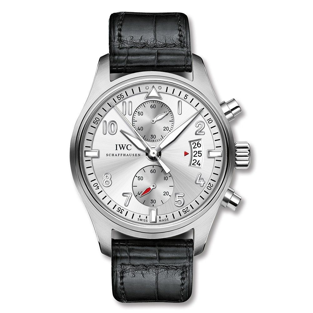 Cheap IWC Pilot's Spitfire Chronograph Edition "JU-Air" IW387809 fake.