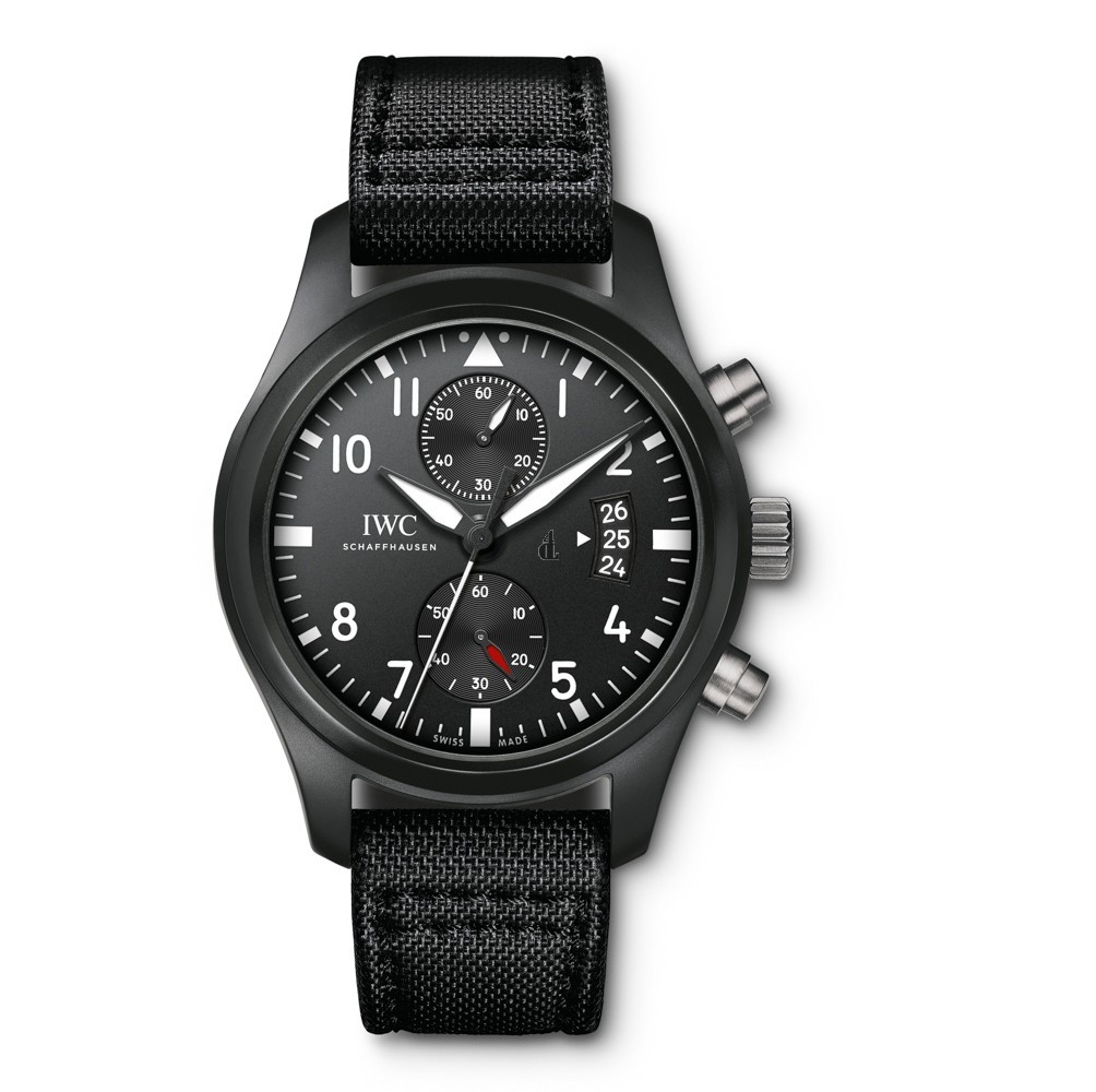 Cheap IWC Pilot's Chronograph Top Gun  IW388007 fake.