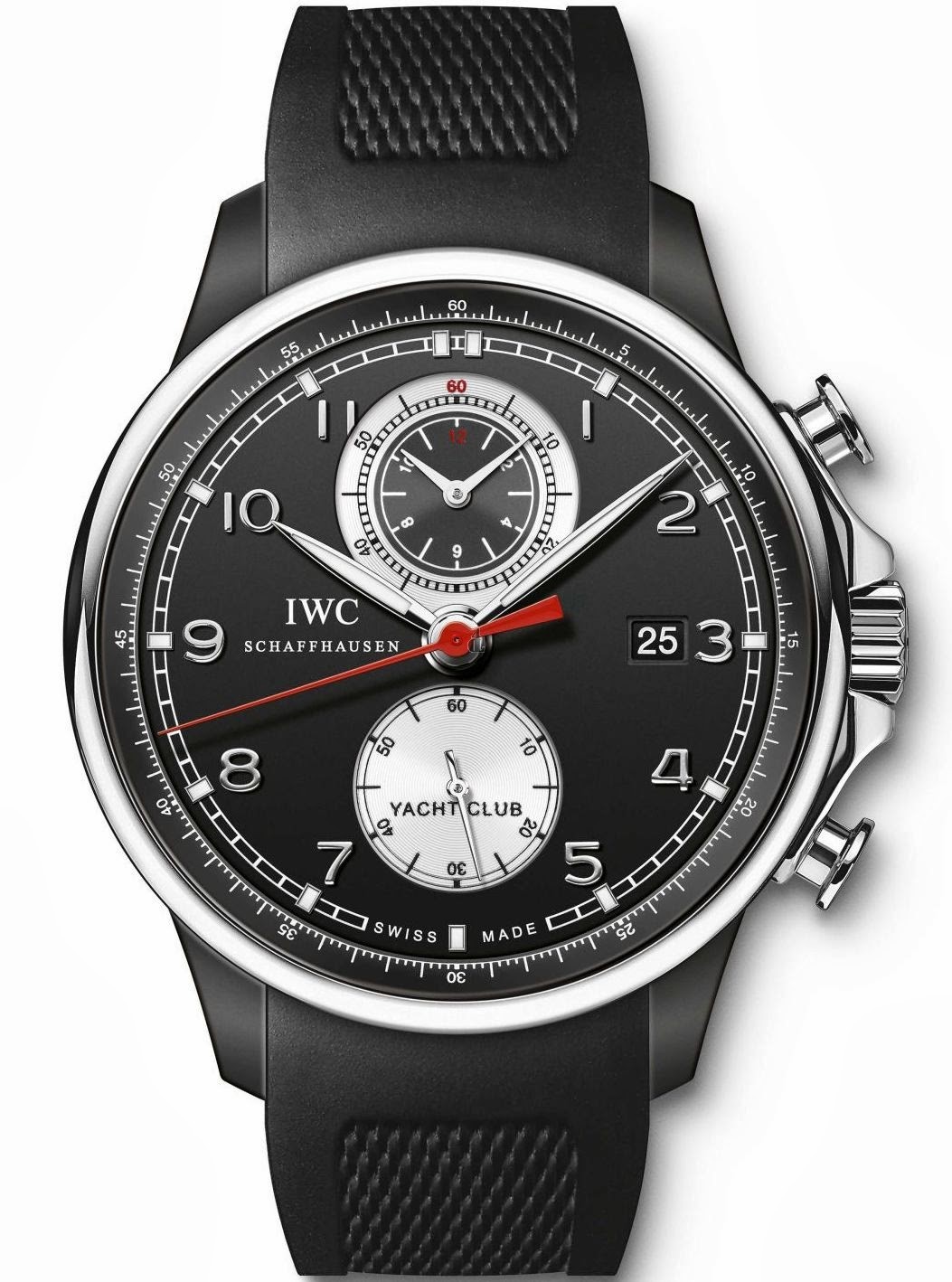 Fake IWC Portuguese Yacht Club Chronograph Boutique Edition