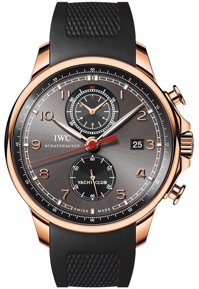 Cheap IWC Portuguese Yacht Club Chronograph Mens Watch IW390209 fake.