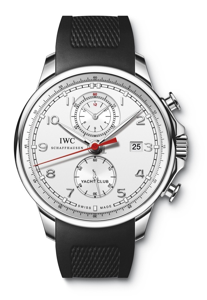 Cheap IWC Portuguese Yacht Club Chronograph Mens Watch IW390211 fake.
