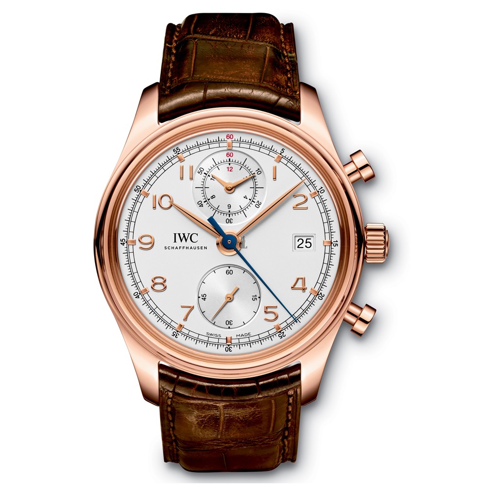 Cheap IWC Portuguese Chronograph Classic Mens Watch IW390402 fake.