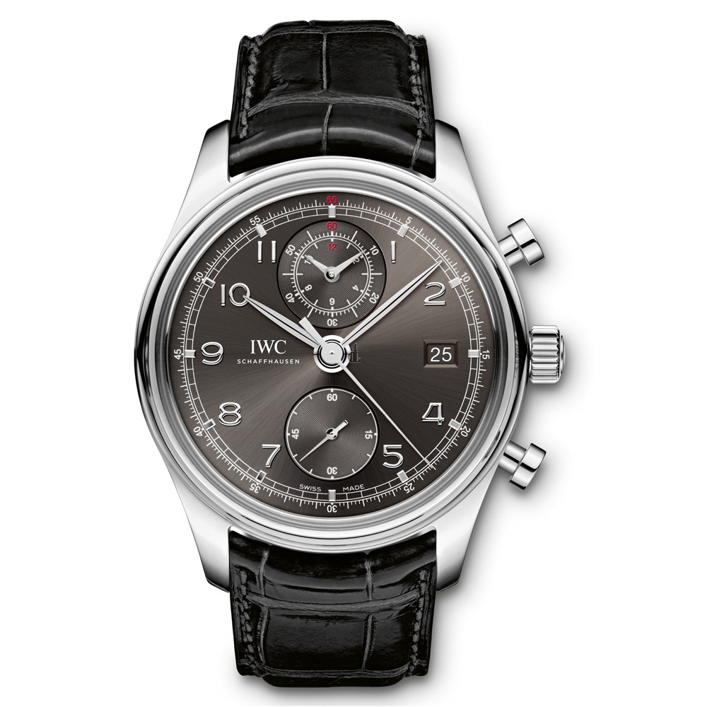 Cheap IWC Portuguese Chronograph Classic Mens Watch IW390404 fake.