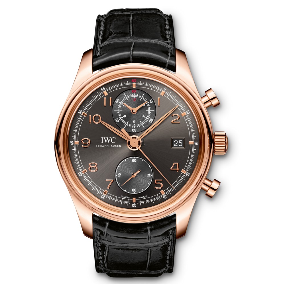 Cheap IWC Portuguese Chronograph Classic Mens Watch IW390405 fake.