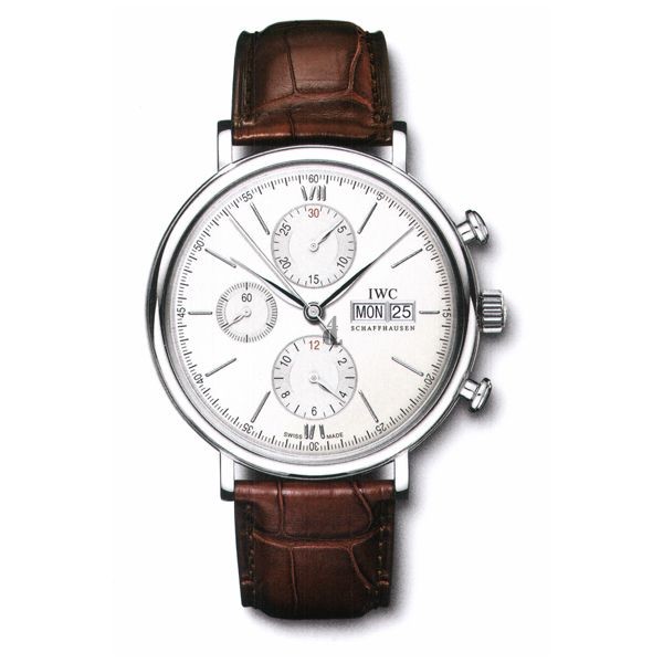Cheap IWC Portofino Chronograph Mens Watch IW391001 fake.