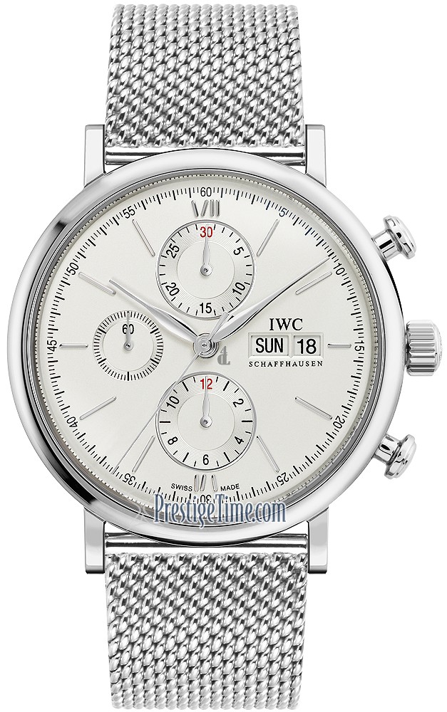 Cheap IWC Portofino Chronograph Mens Watch IW391005 fake.
